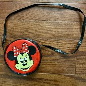 Disney Black and Red Mickey Mouse Bag